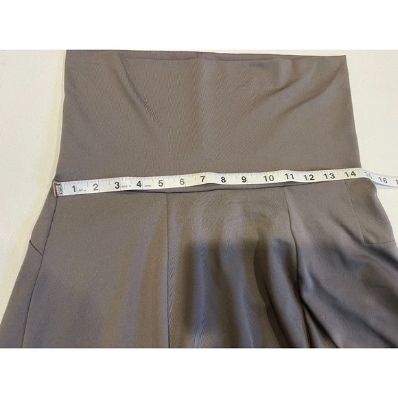 Columbia Sportswear Company Womens Strapless Dress Pleated Front Gray SZ Medium - Picture 5 of 6
